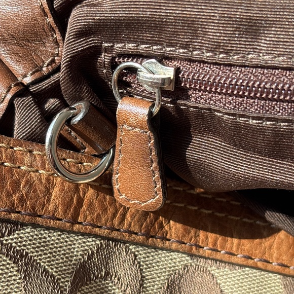 VTG Coach 10986 Chelsea Signature Turn Lock Satchel Medium Shoulder Tote Handbag - Picture 5 of 6